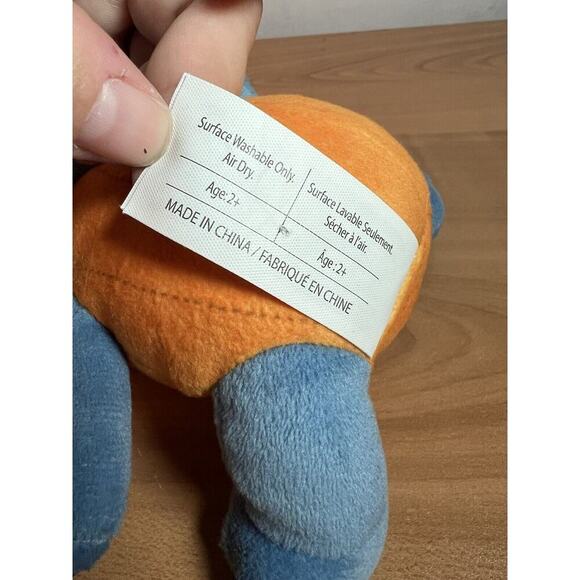 Disney Stitch Just Play Halloween Pumkin Jack-O-Lantern Stuffed Animal Plush - Picture 6 of 8